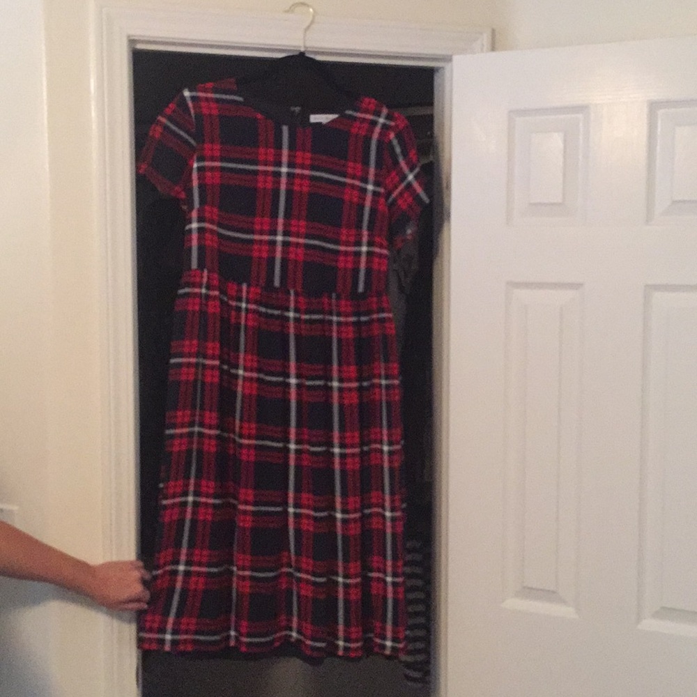 Plaid shop Stevie dress